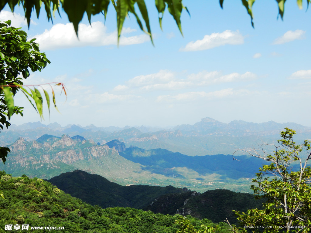 云蒙山