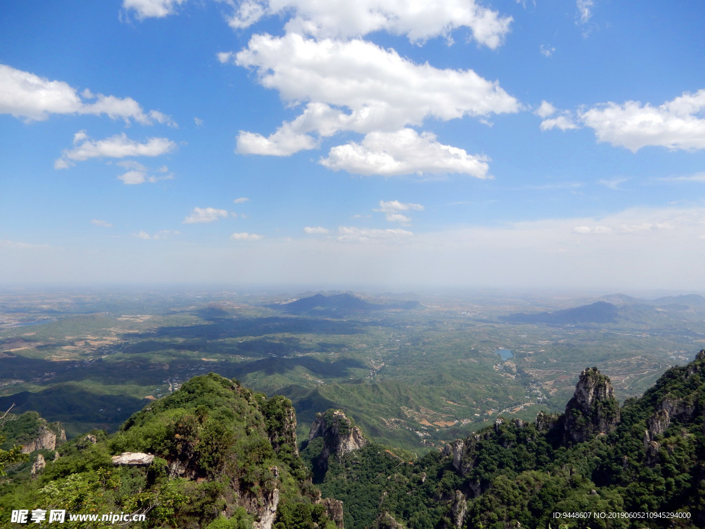 云蒙山