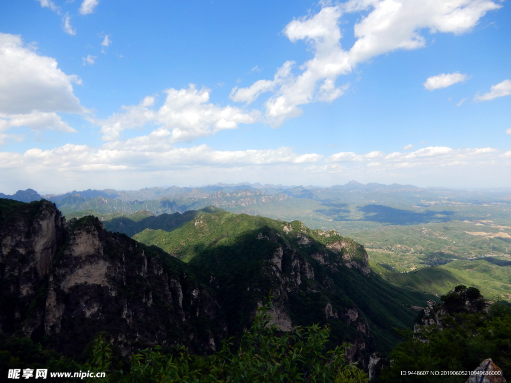 云蒙山