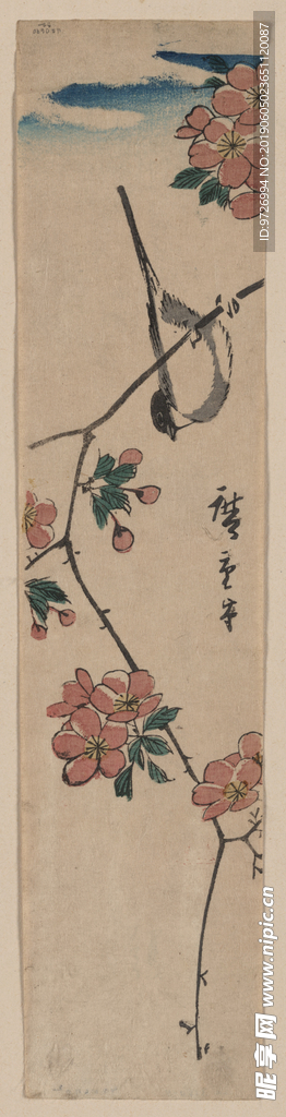 安腾广重浮世绘作品