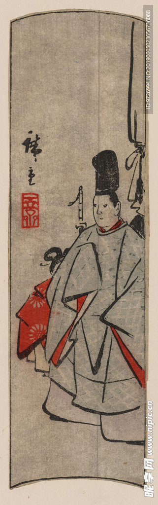 安腾广重浮世绘作品