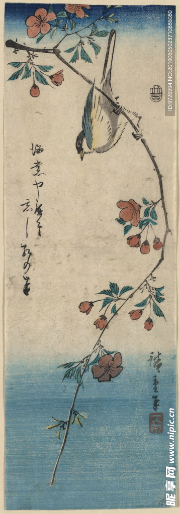 安腾广重浮世绘作品
