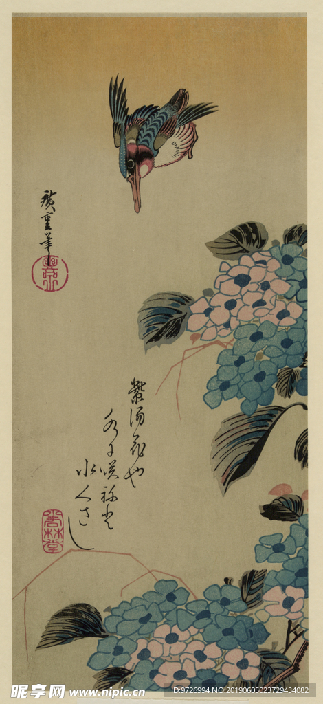 安腾广重浮世绘作品