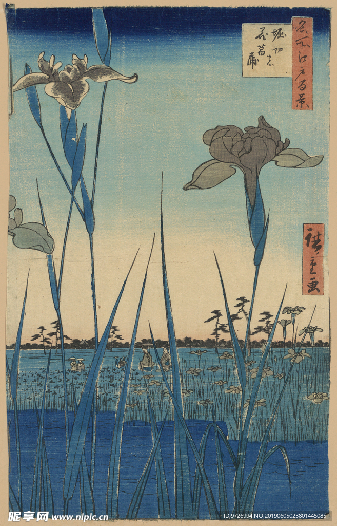 安腾广重浮世绘作品