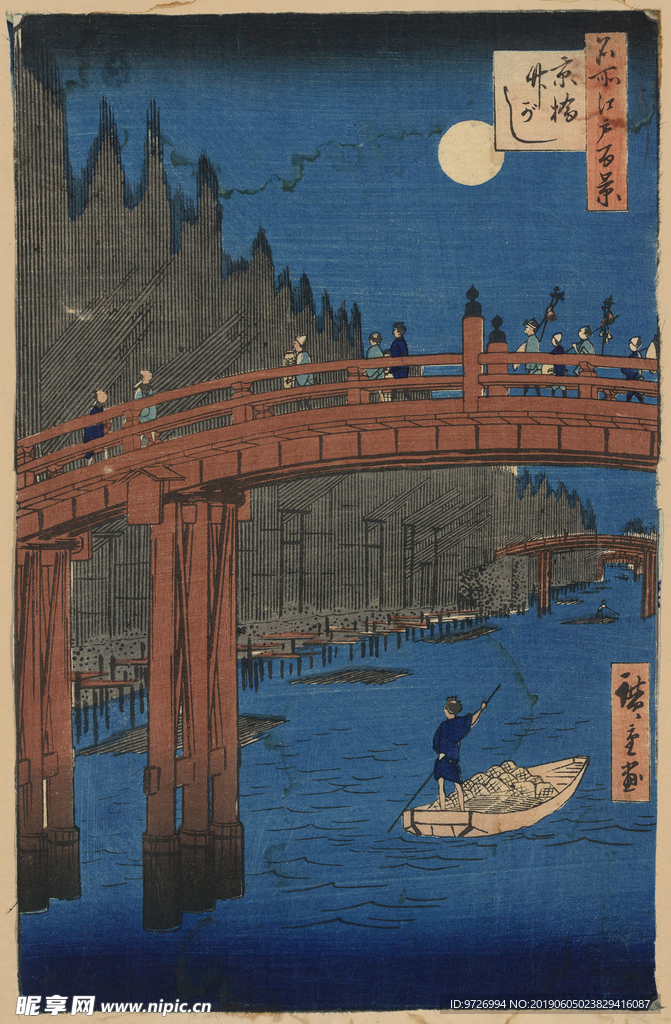 安腾广重浮世绘作品