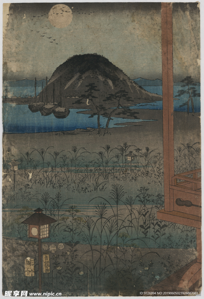 安腾广重浮世绘作品