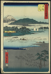 安腾广重浮世绘作品