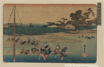 安腾广重浮世绘作品