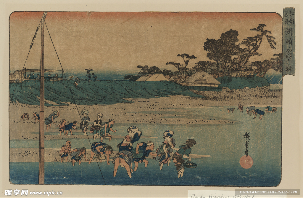安腾广重浮世绘作品
