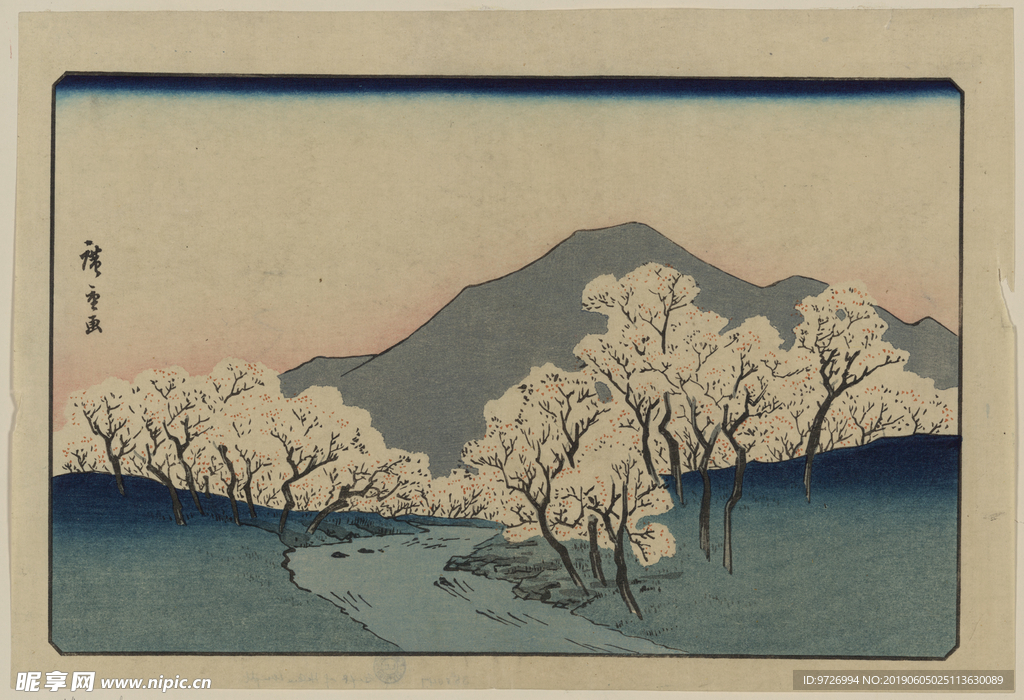 安腾广重浮世绘作品