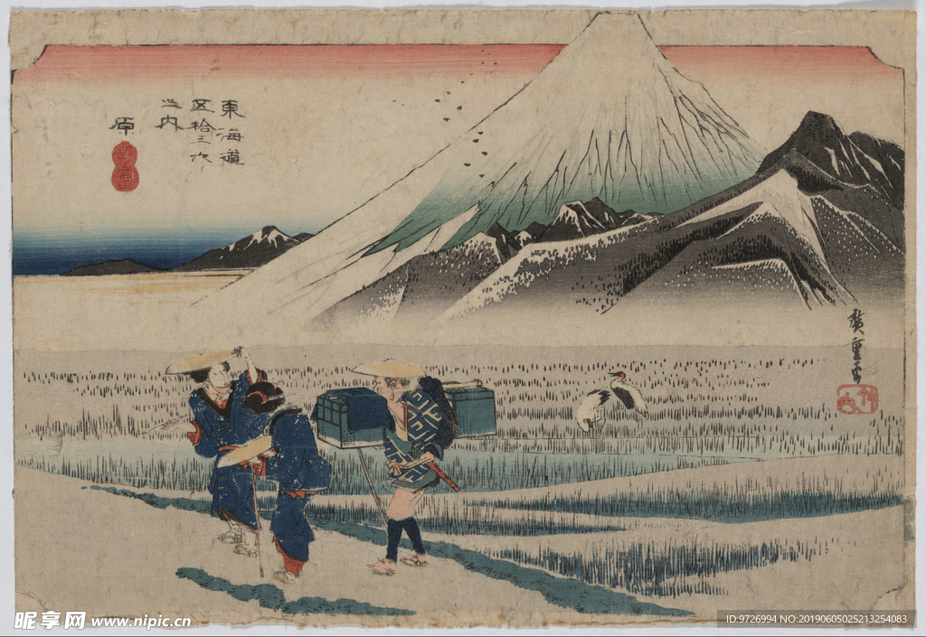 安腾广重浮世绘作品