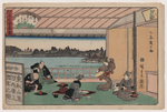 安腾广重浮世绘作品