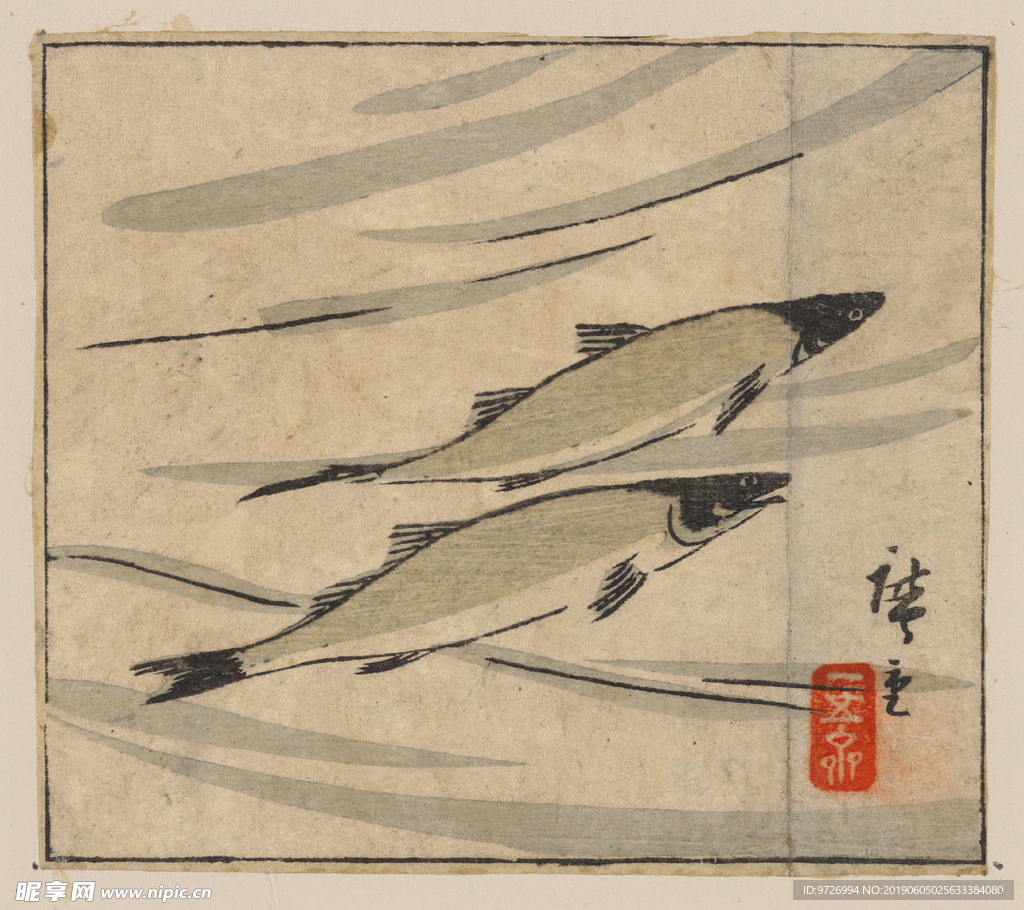 安腾广重浮世绘作品