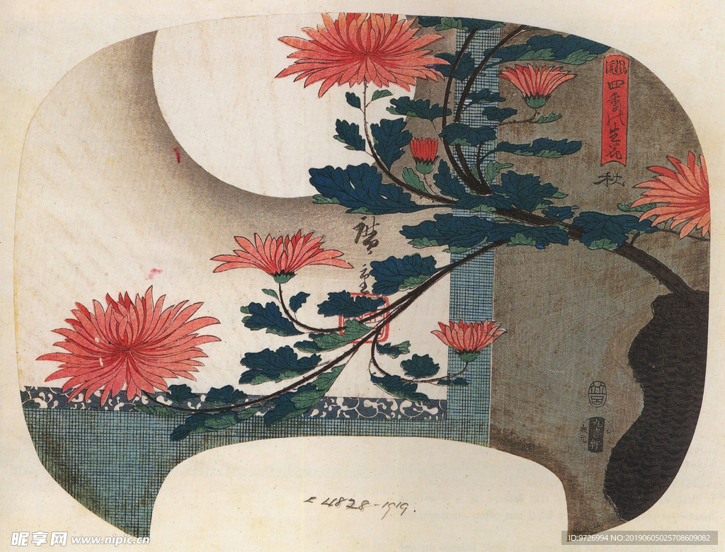 安腾广重浮世绘作品