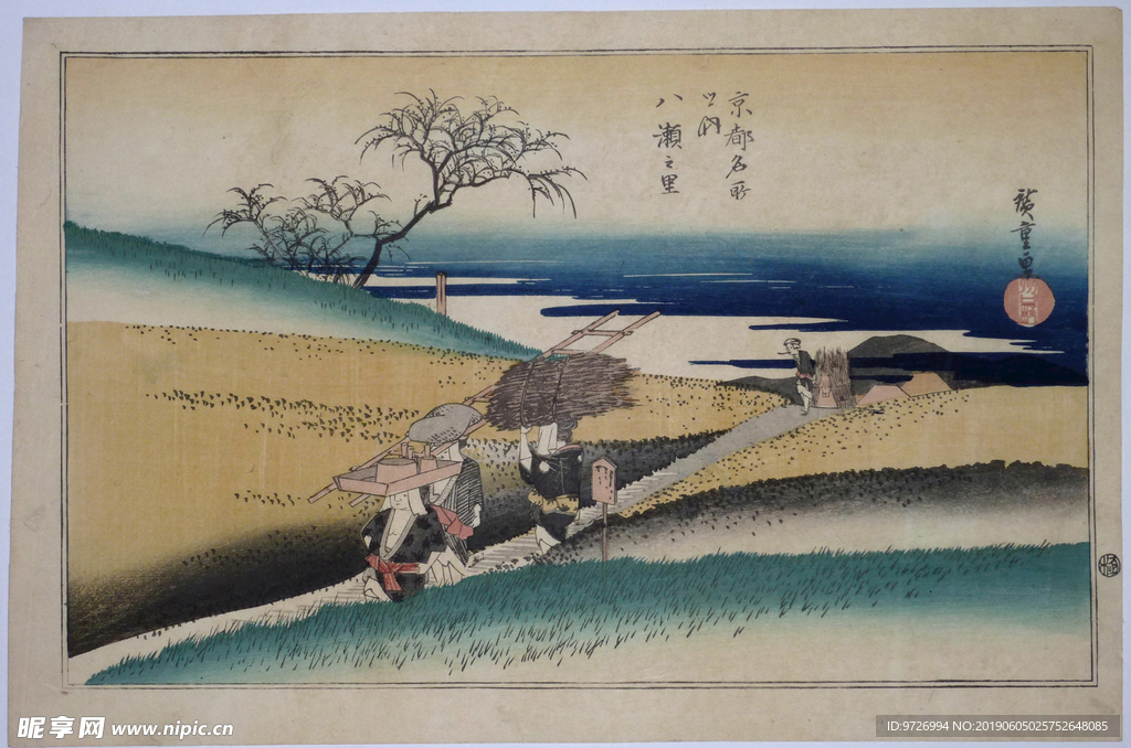 安腾广重浮世绘作品