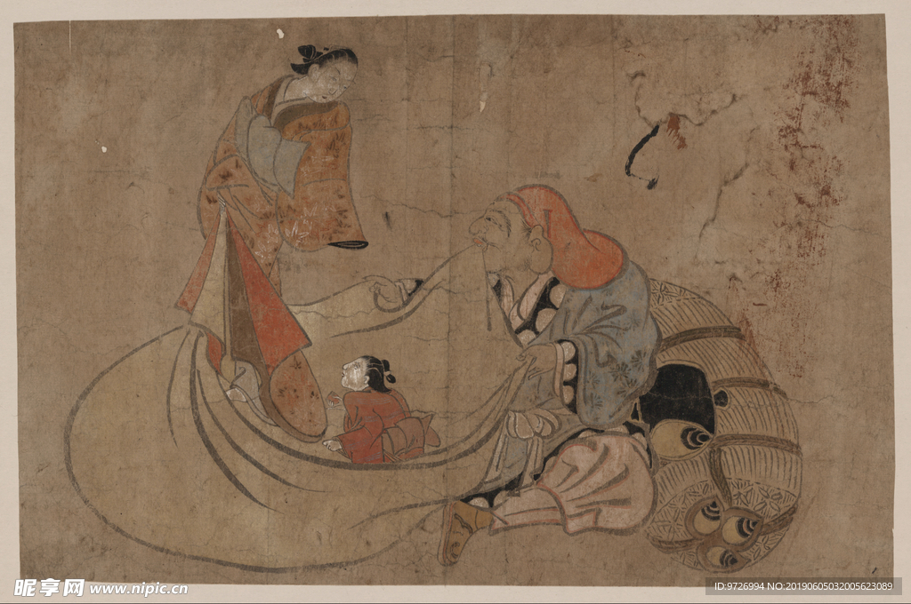 奥村政信浮世绘作品