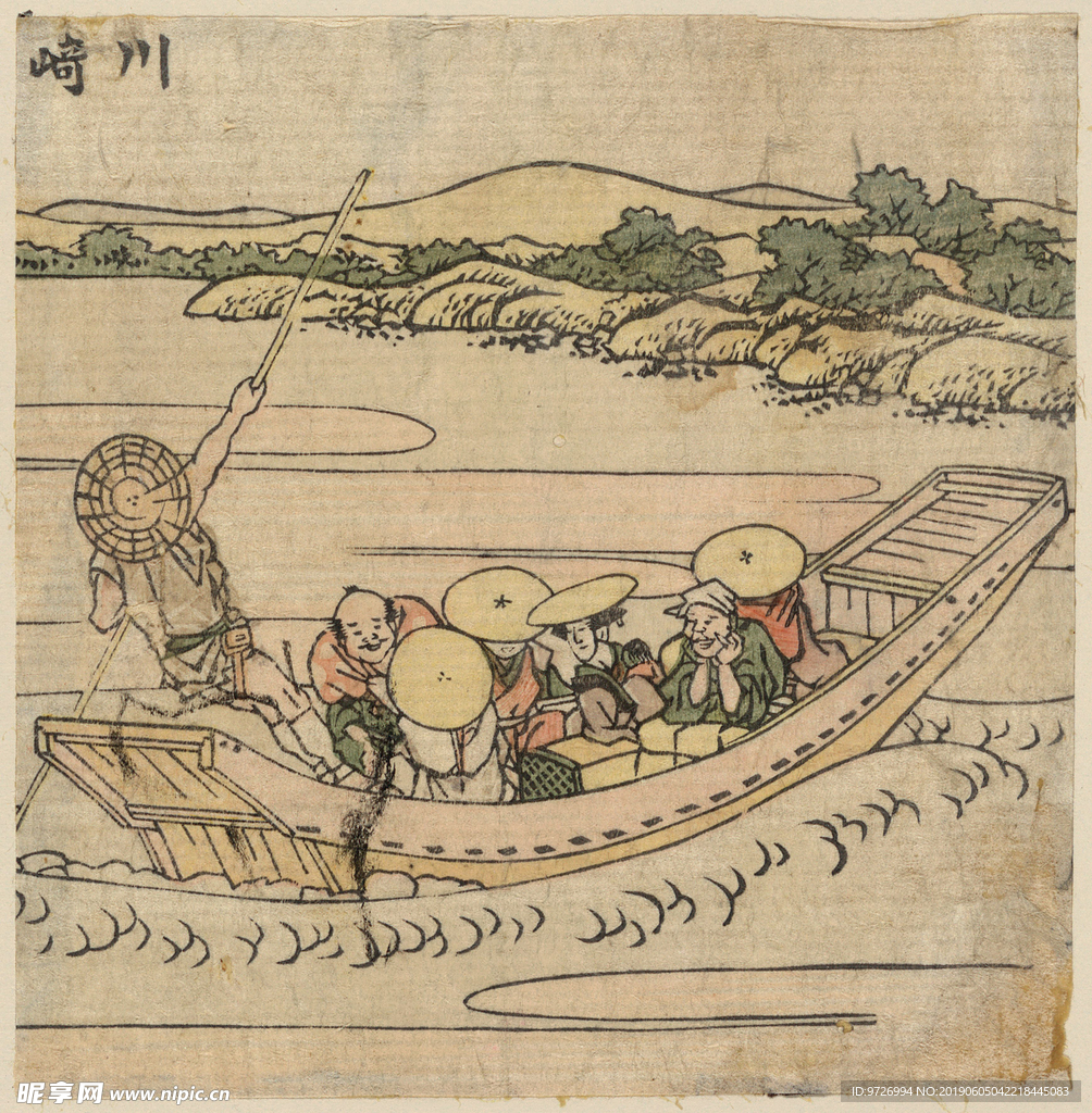 葛饰北斋浮世绘作品