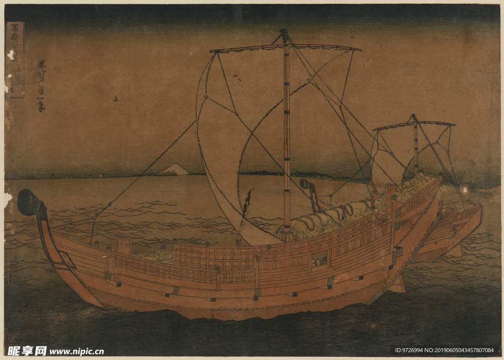 葛饰北斋浮世绘作品