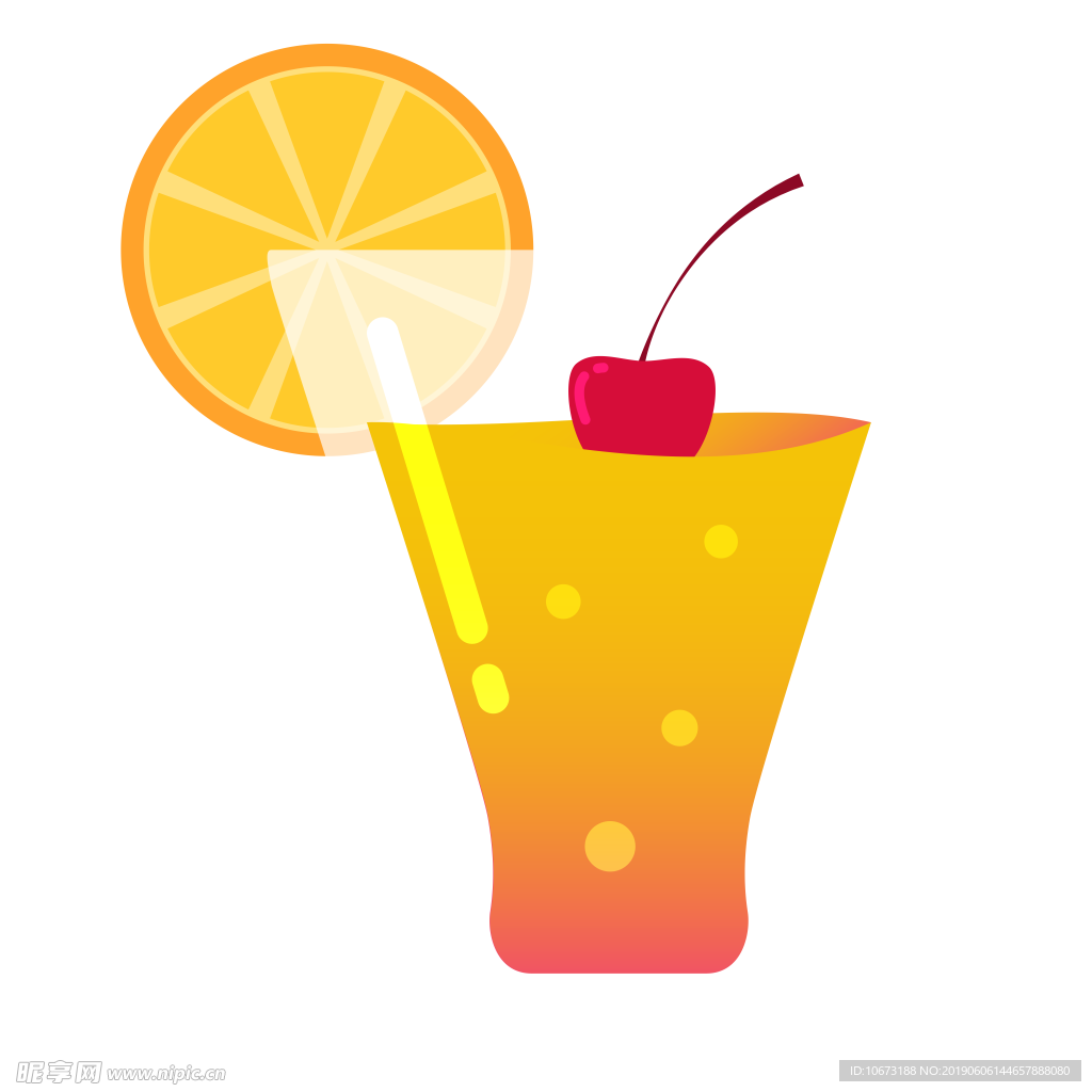 果汁鸡尾酒
