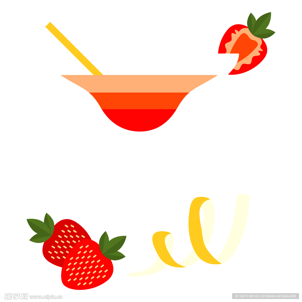 果汁鸡尾酒