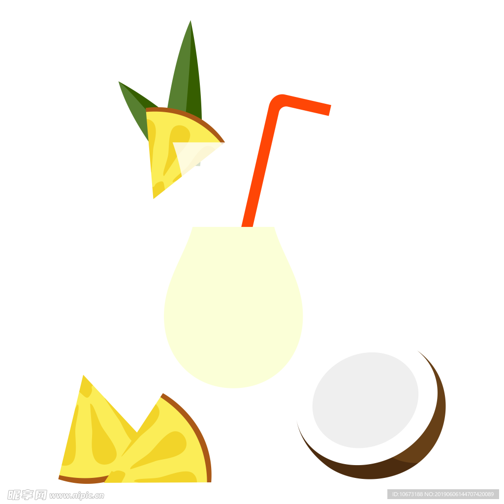果汁鸡尾酒
