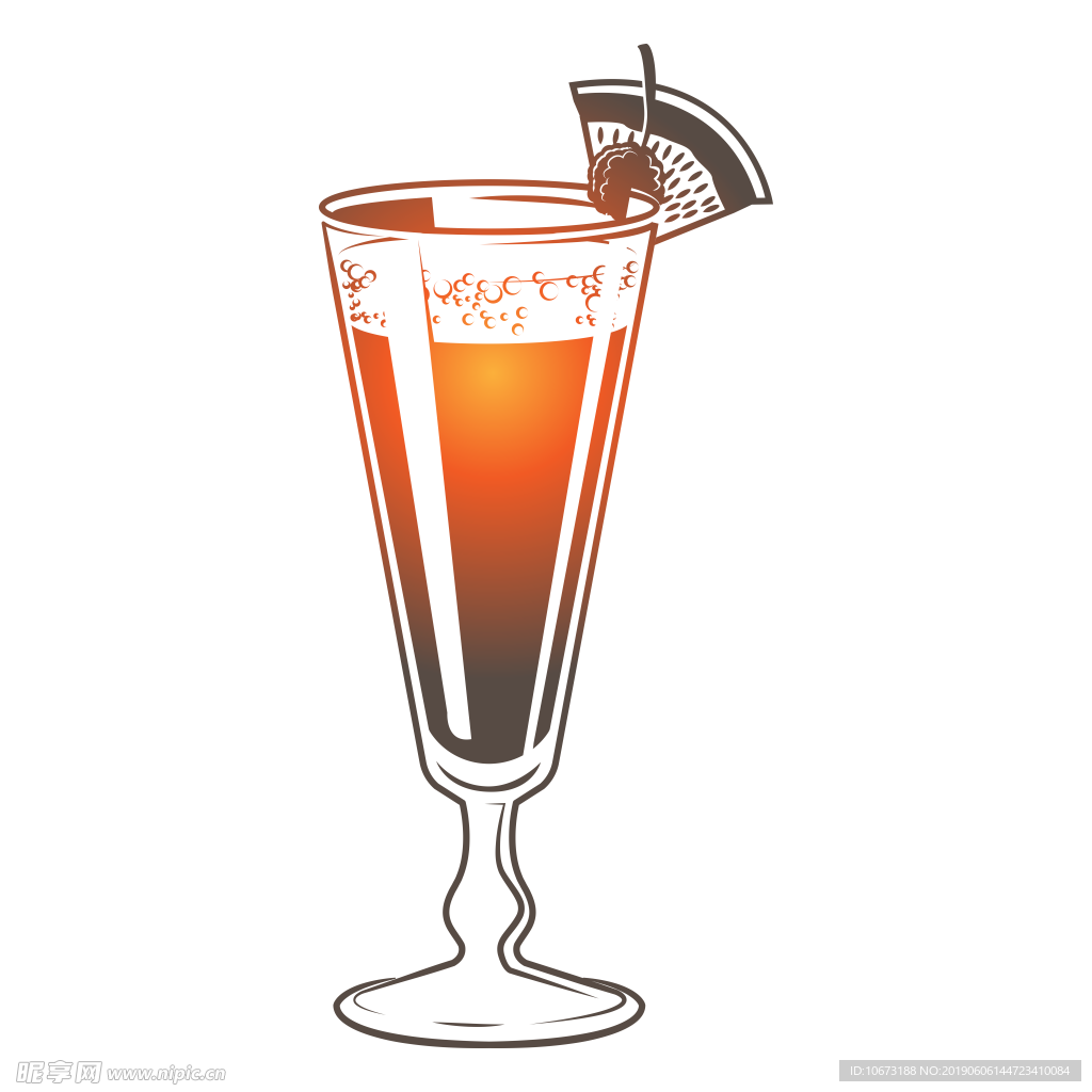 果汁鸡尾酒
