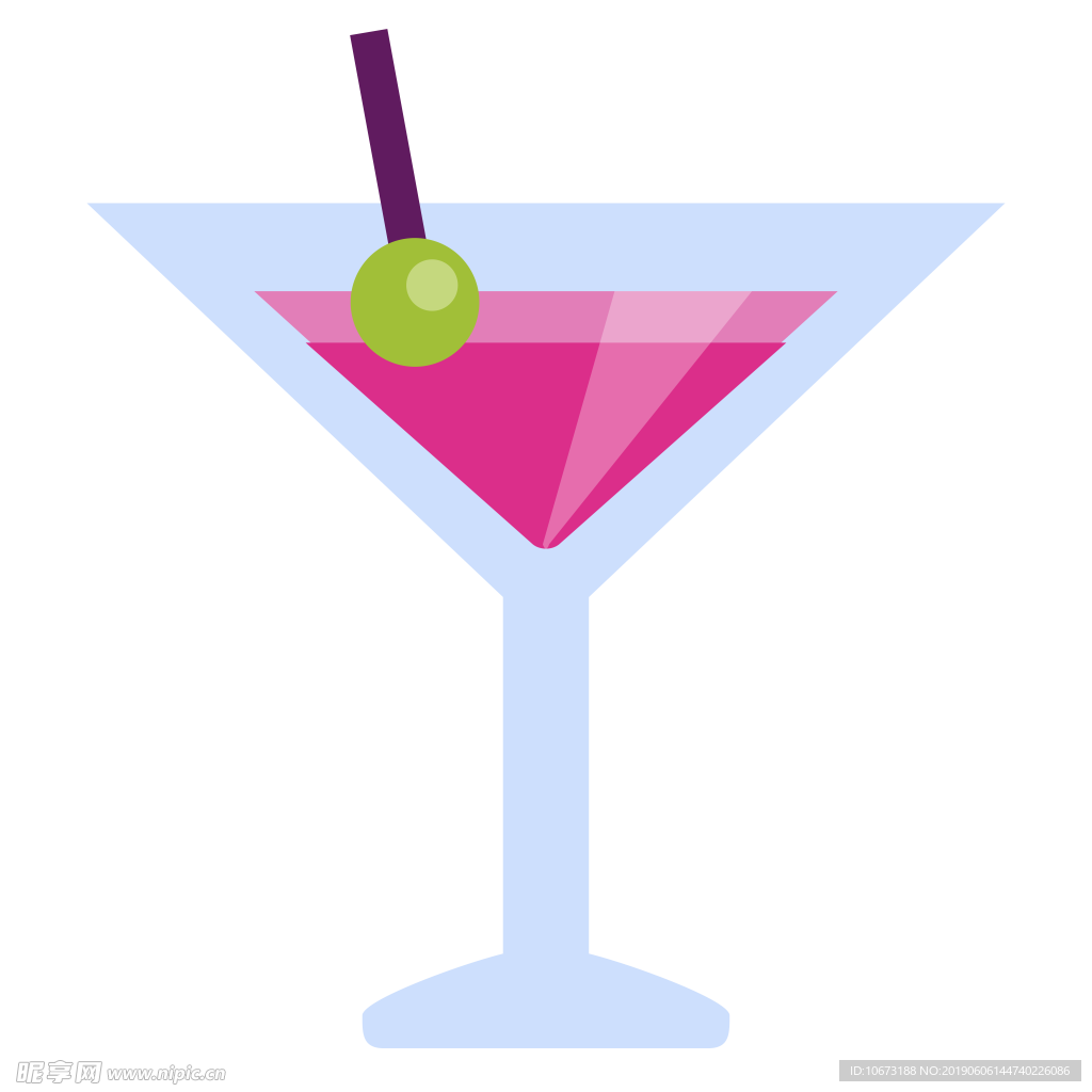 果汁鸡尾酒