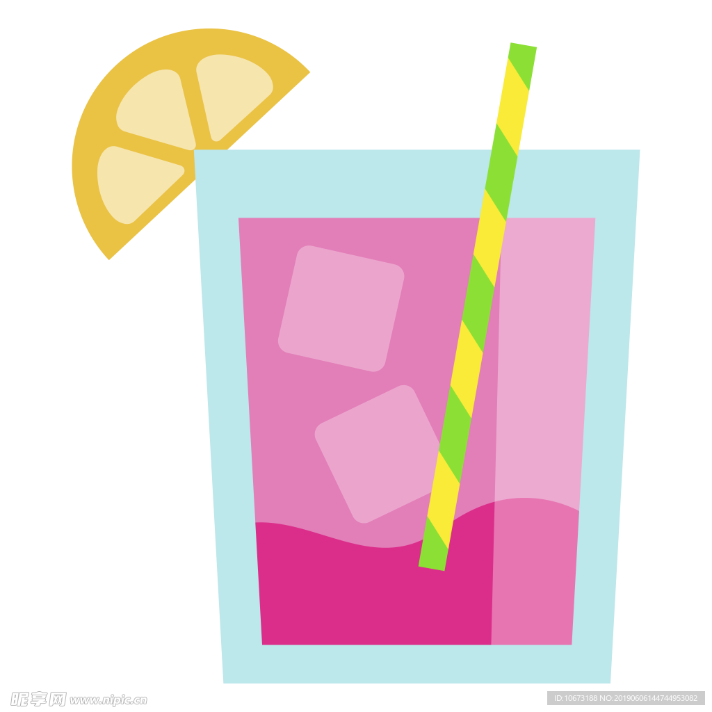 果汁鸡尾酒