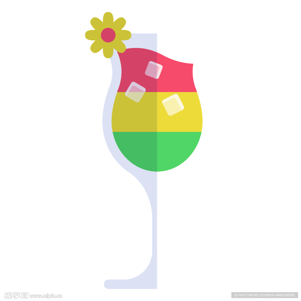 果汁鸡尾酒