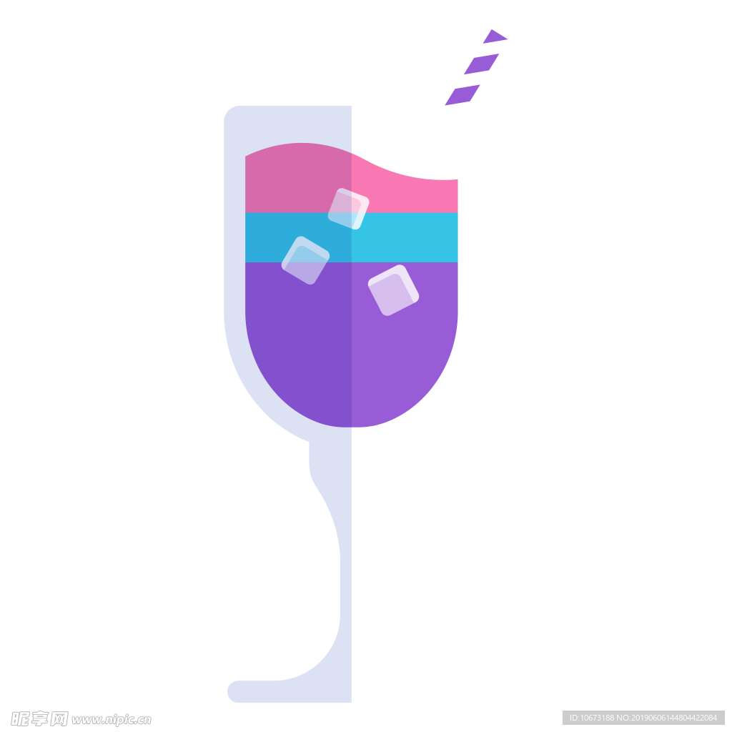 果汁鸡尾酒