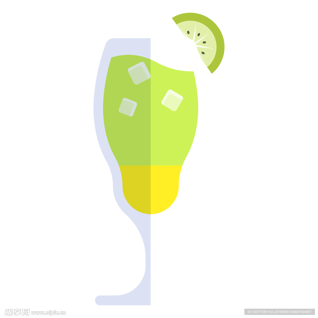 果汁鸡尾酒