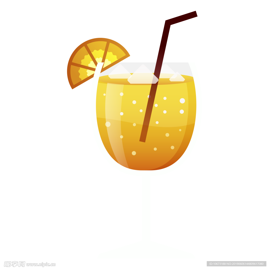 果汁鸡尾酒