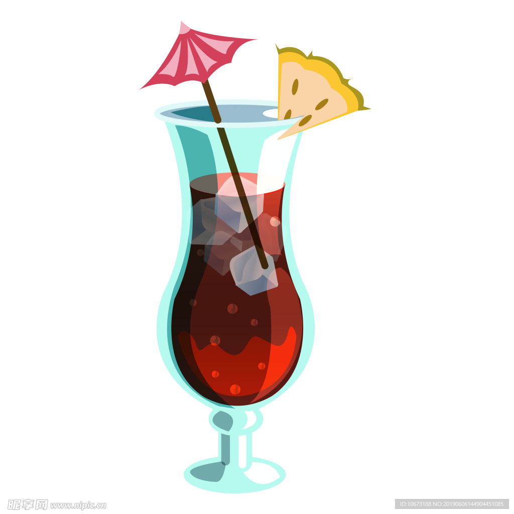 果汁鸡尾酒
