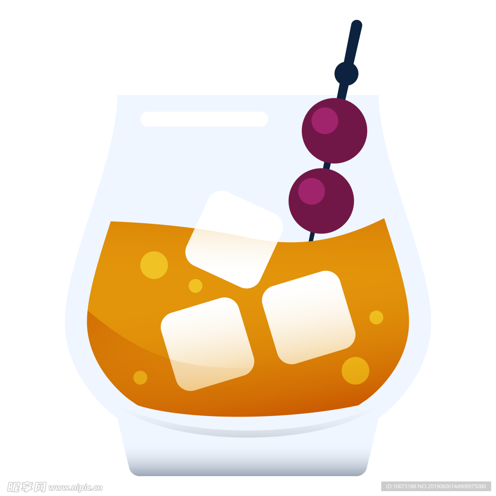 果汁鸡尾酒