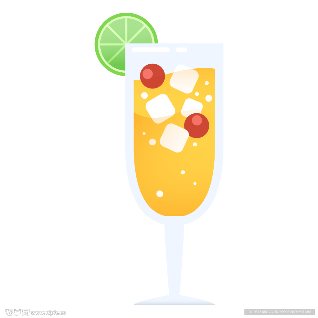 果汁鸡尾酒