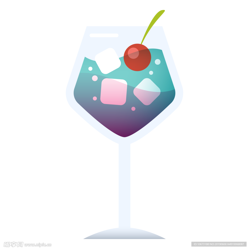 果汁鸡尾酒