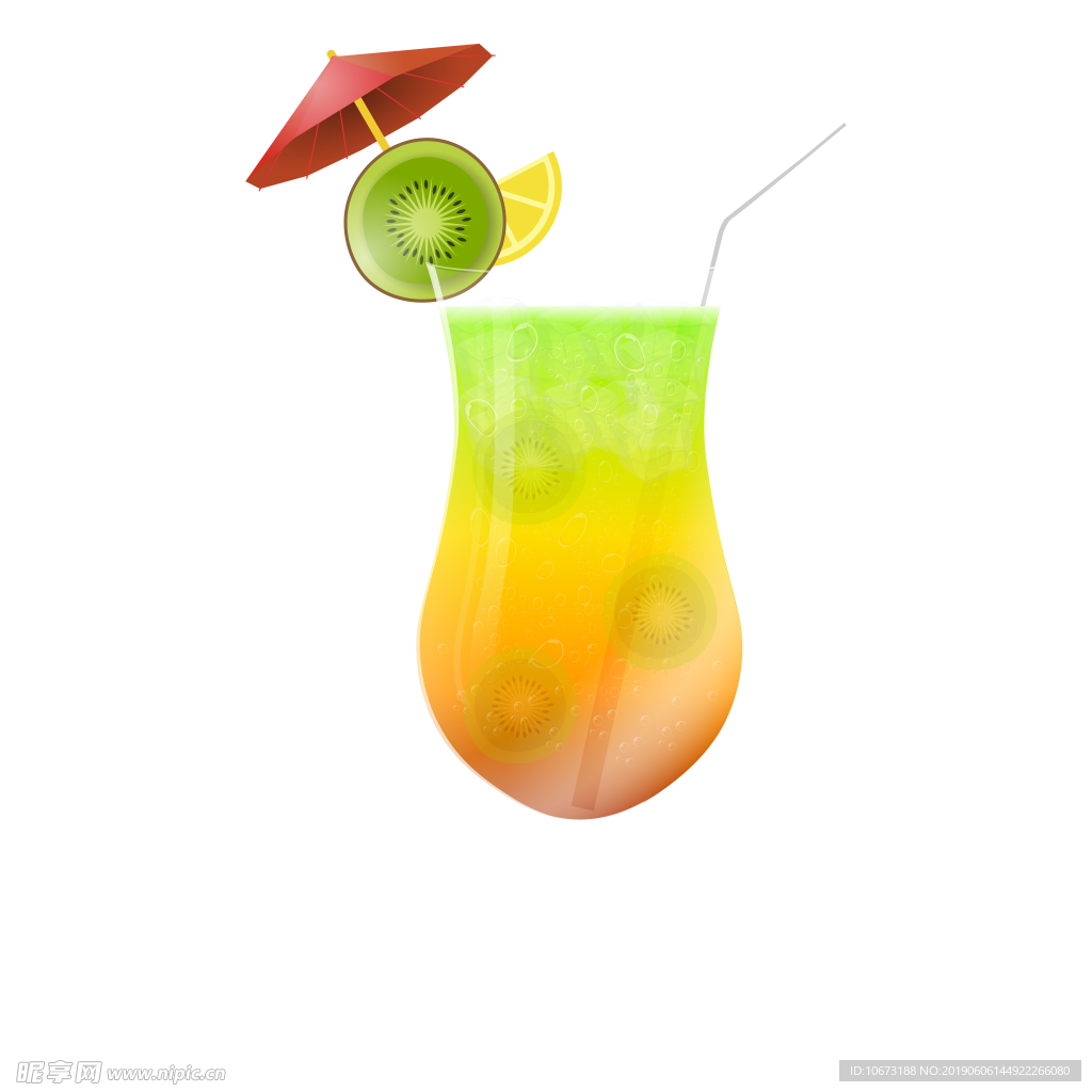 果汁鸡尾酒