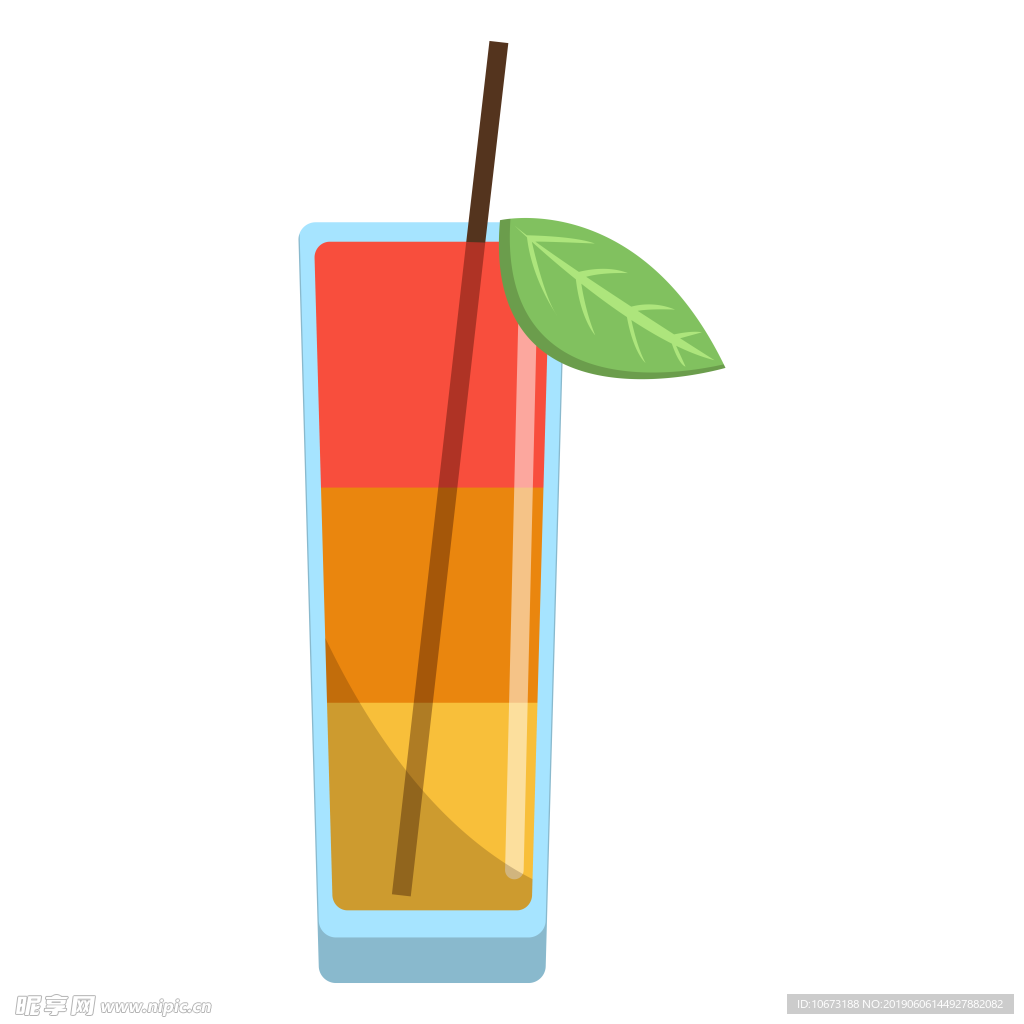 果汁鸡尾酒