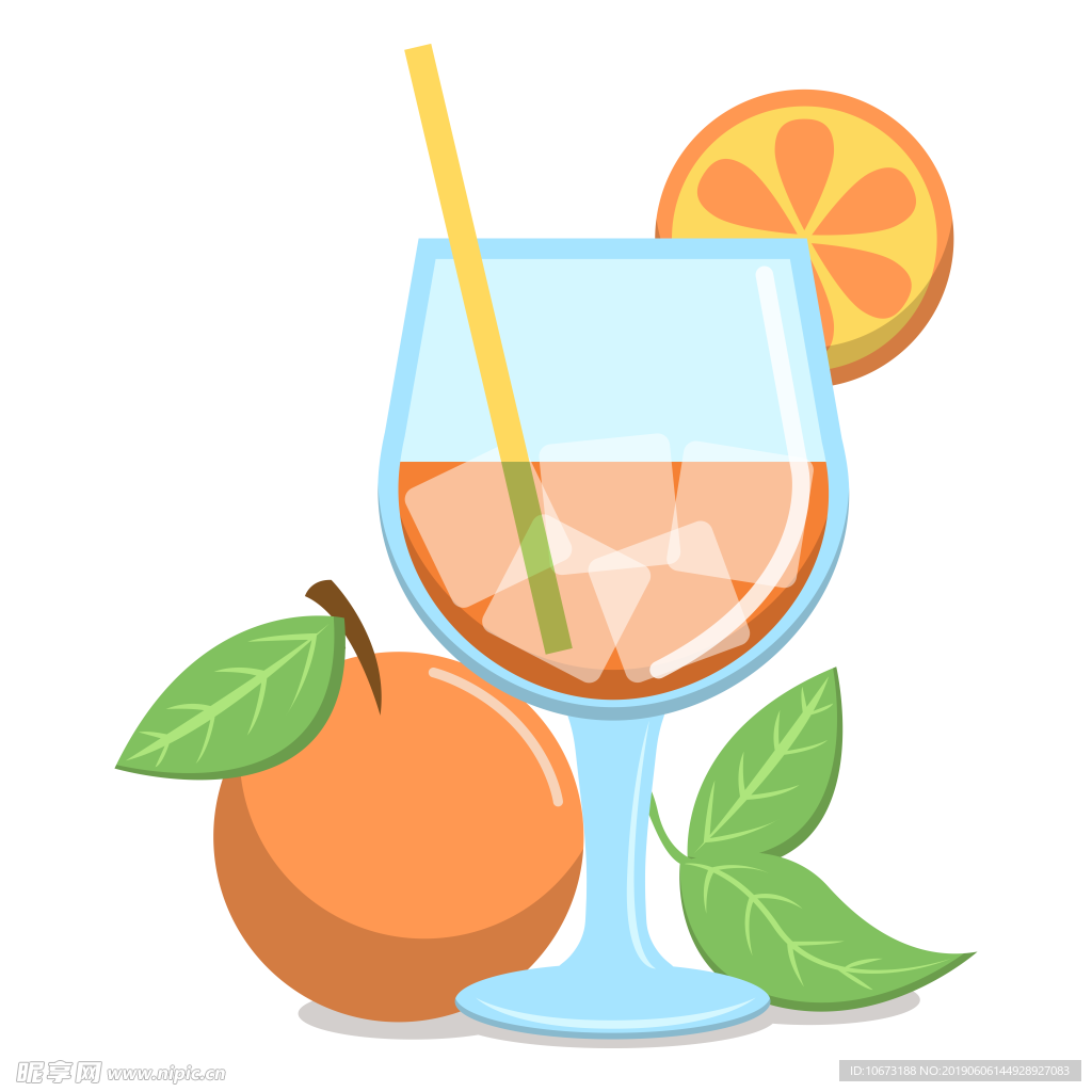 果汁鸡尾酒
