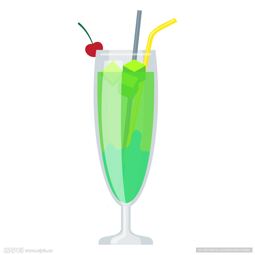 果汁鸡尾酒