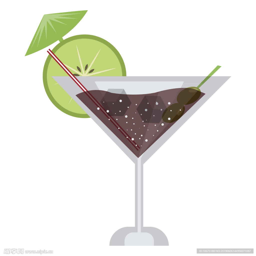果汁鸡尾酒