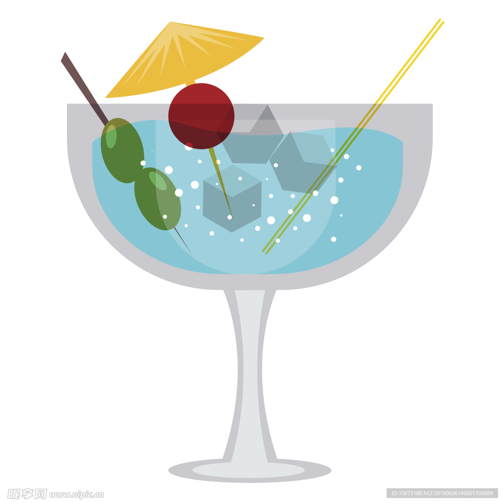 果汁鸡尾酒
