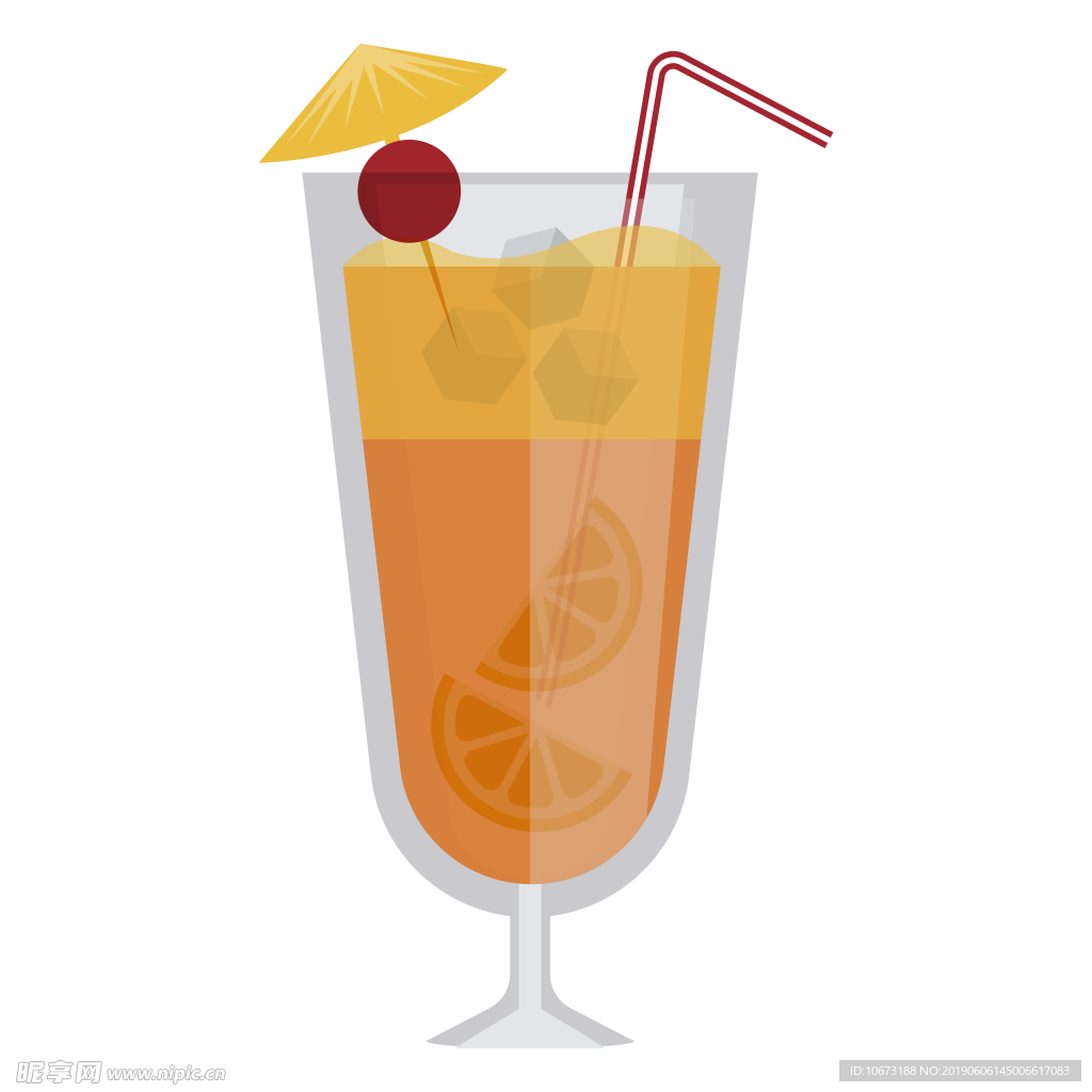 果汁鸡尾酒