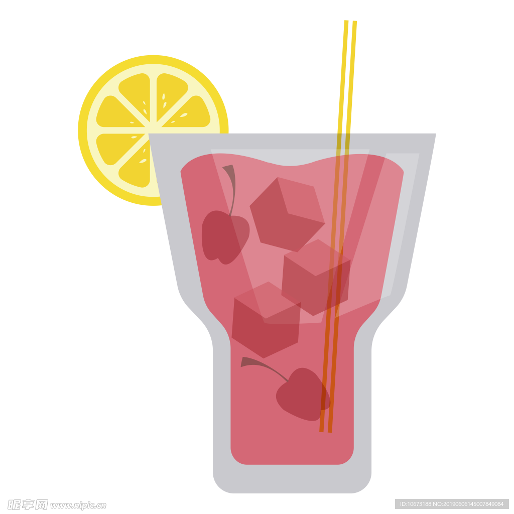 果汁鸡尾酒