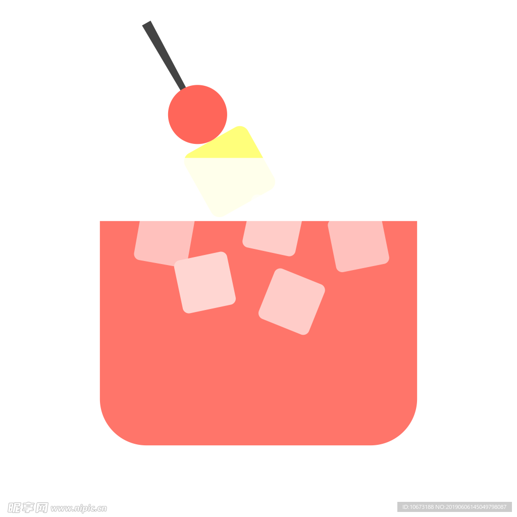 果汁鸡尾酒