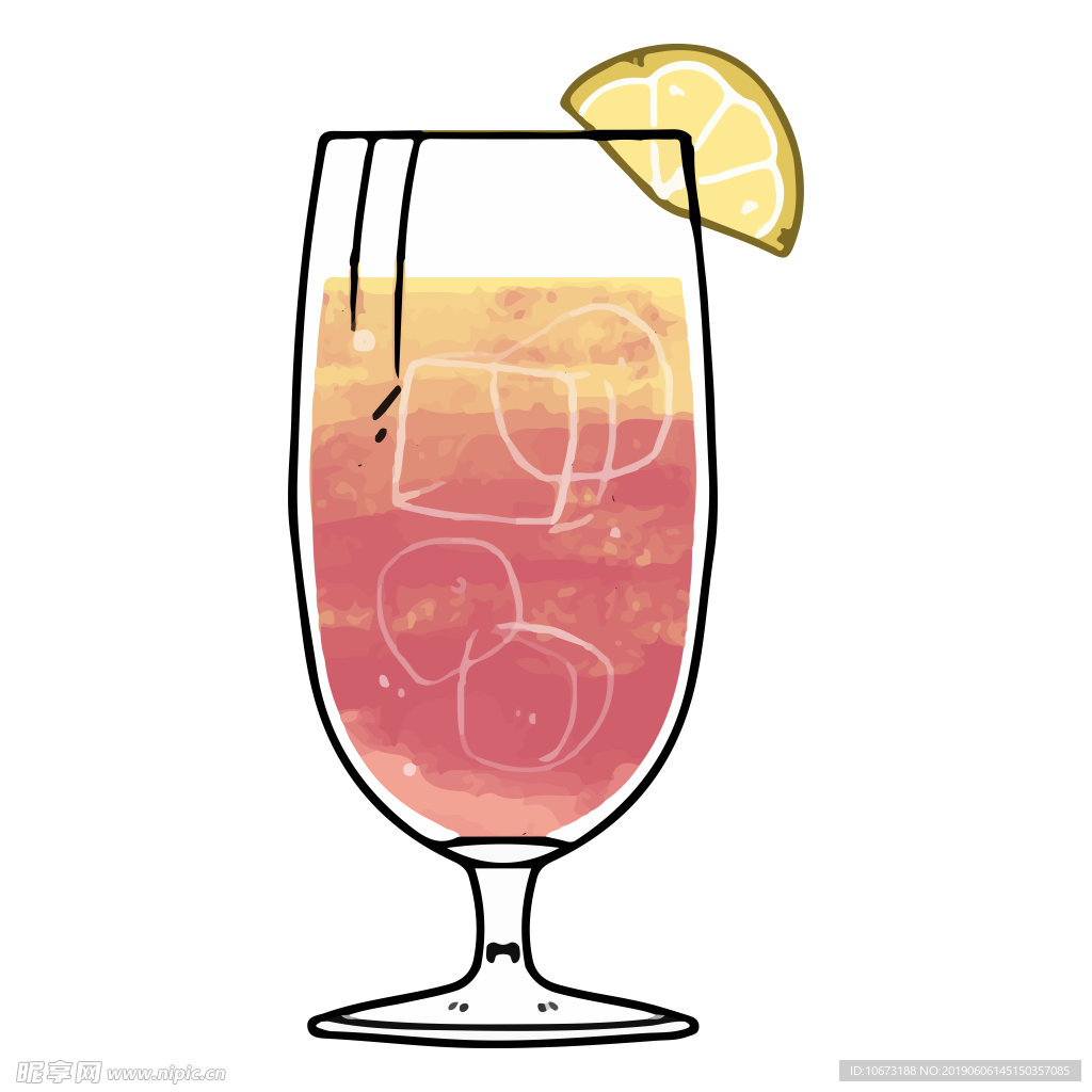 果汁鸡尾酒