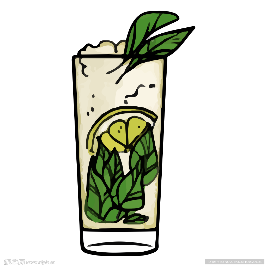 果汁鸡尾酒