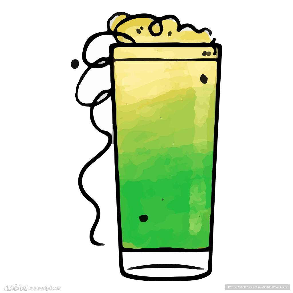 果汁鸡尾酒
