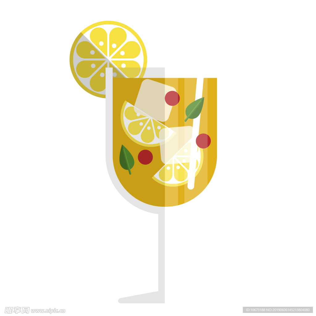 果汁鸡尾酒