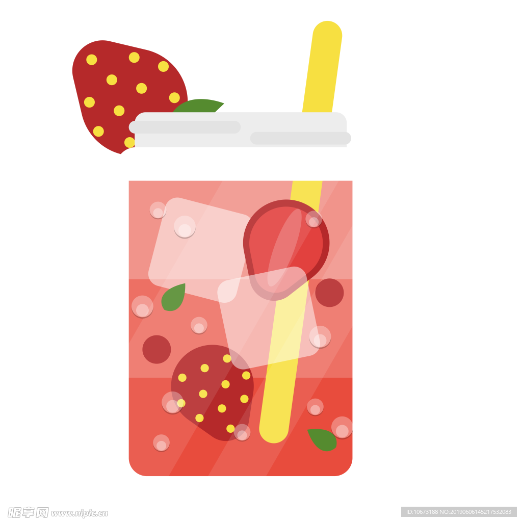 果汁鸡尾酒